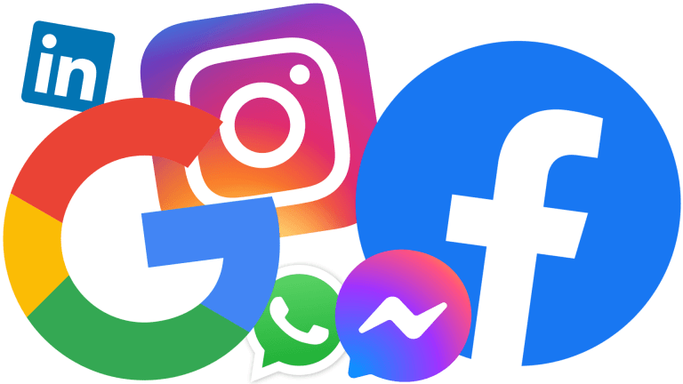 Reklama facebook instagram messenger google