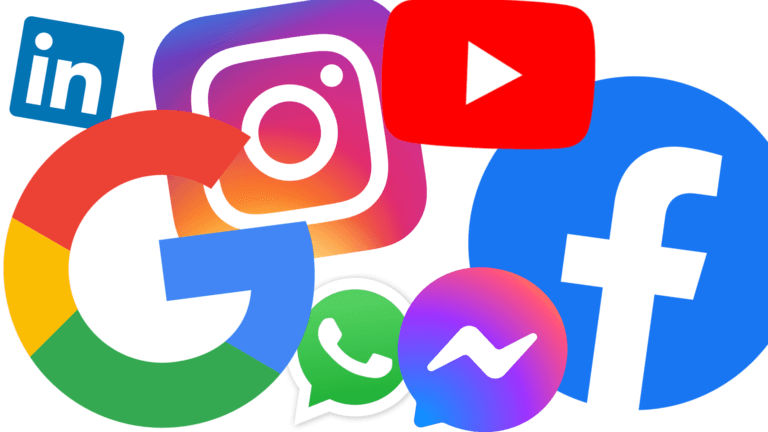 Reklama facebook instagram messenger google youtube